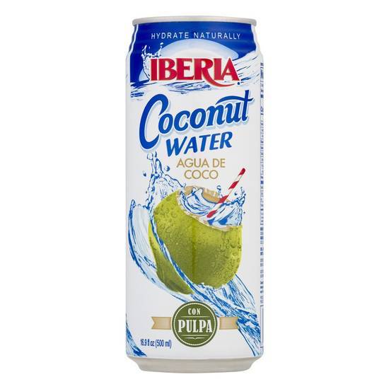 Iberia Coconut Water With Pulp (17 oz)