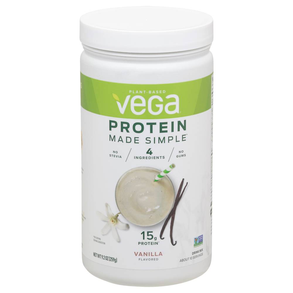 Vega Protein Drink Mix (9.2 oz) (vanilla)