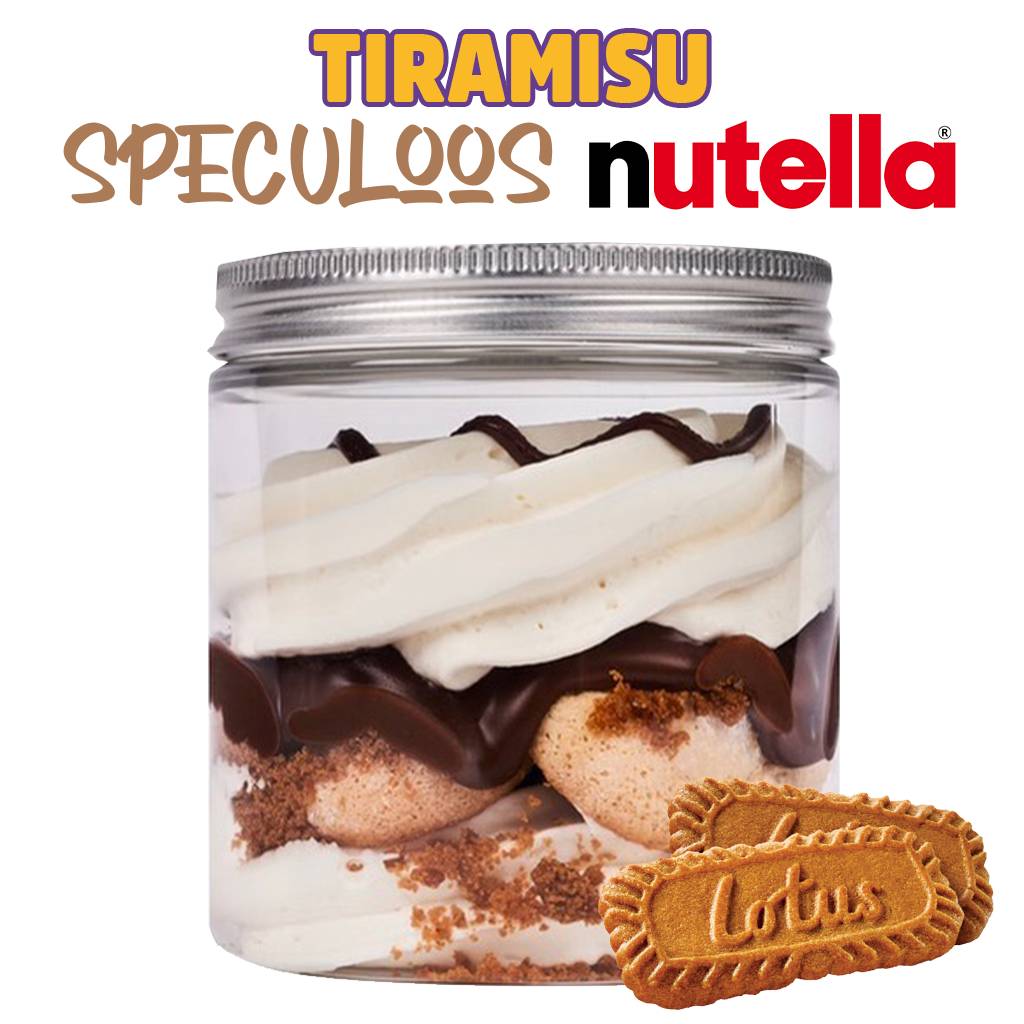 Tiramisu nutella® speculoos®