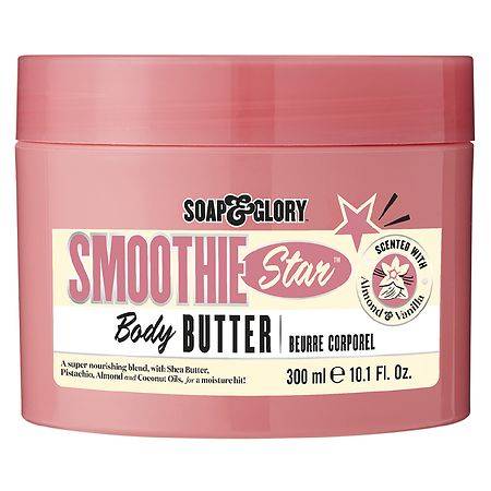 Soap & Glory Smoothie Star Almond and Sweet Vanilla Body Butter