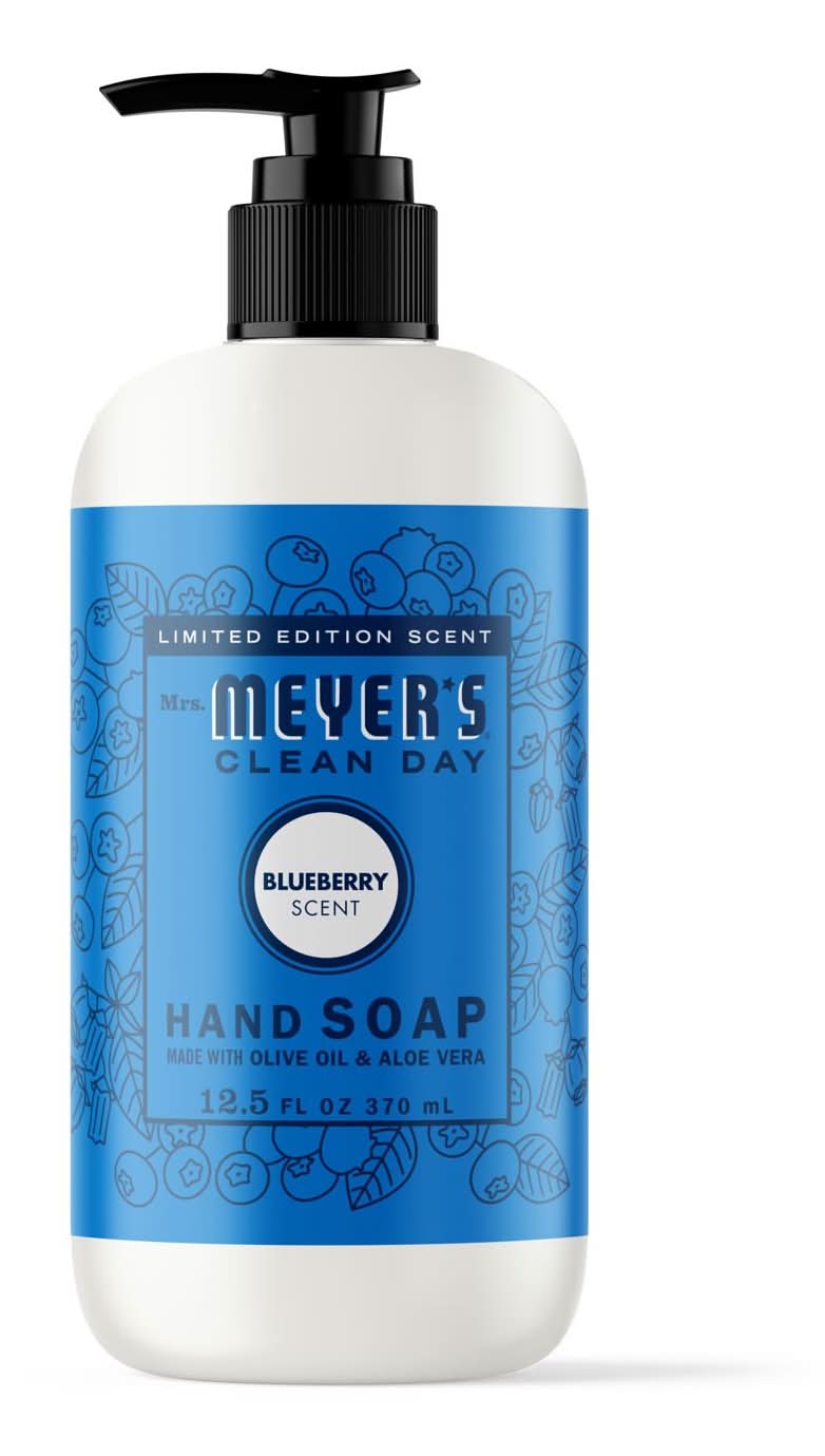 Mrs. Meyer'S Clean Day Blueberry Scent Hand Soap 12.5 Oz