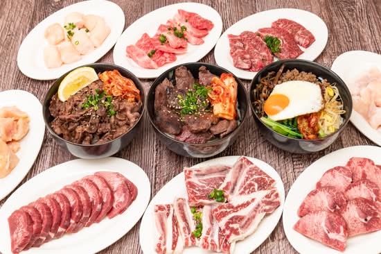 炭火焼肉 金剛園