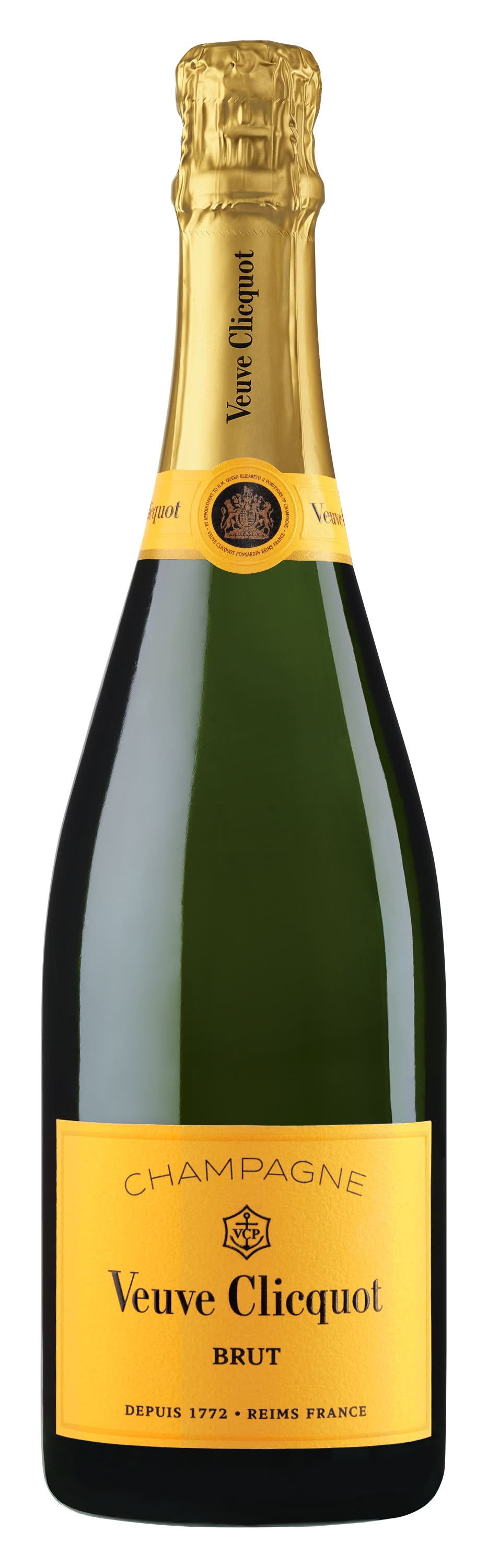 Veuve Clicquot Brut Champagne Wine (750 ml)