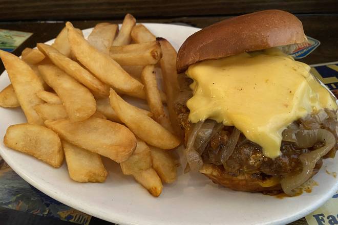 Order Boca Raton Burger #32 food online from Lindburgers store, Jupiter on bringmethat.com
