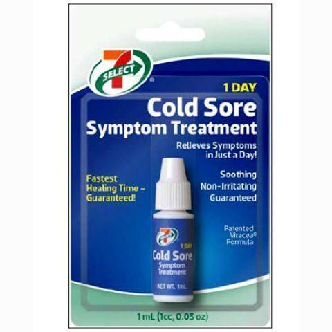 7-Select Cold Sore Treatment 0.03oz