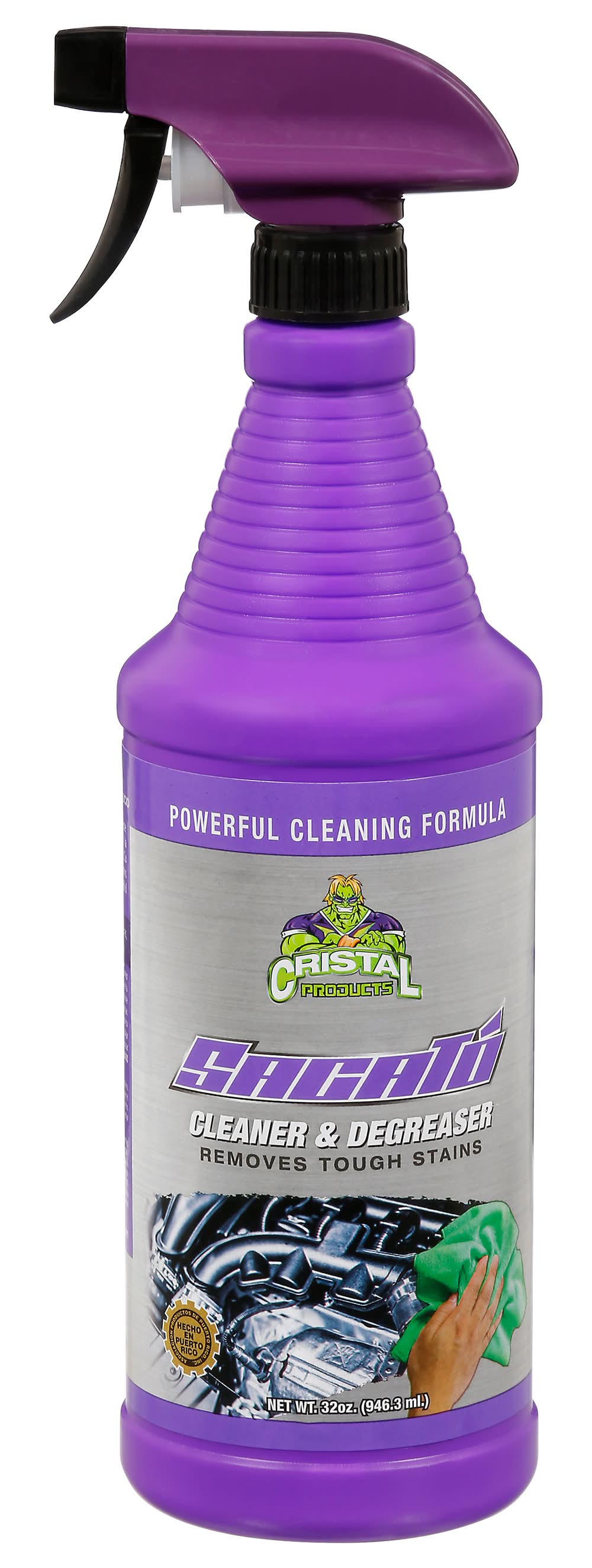 Sacato Car Cleaner & Degreaser (2 lbs)