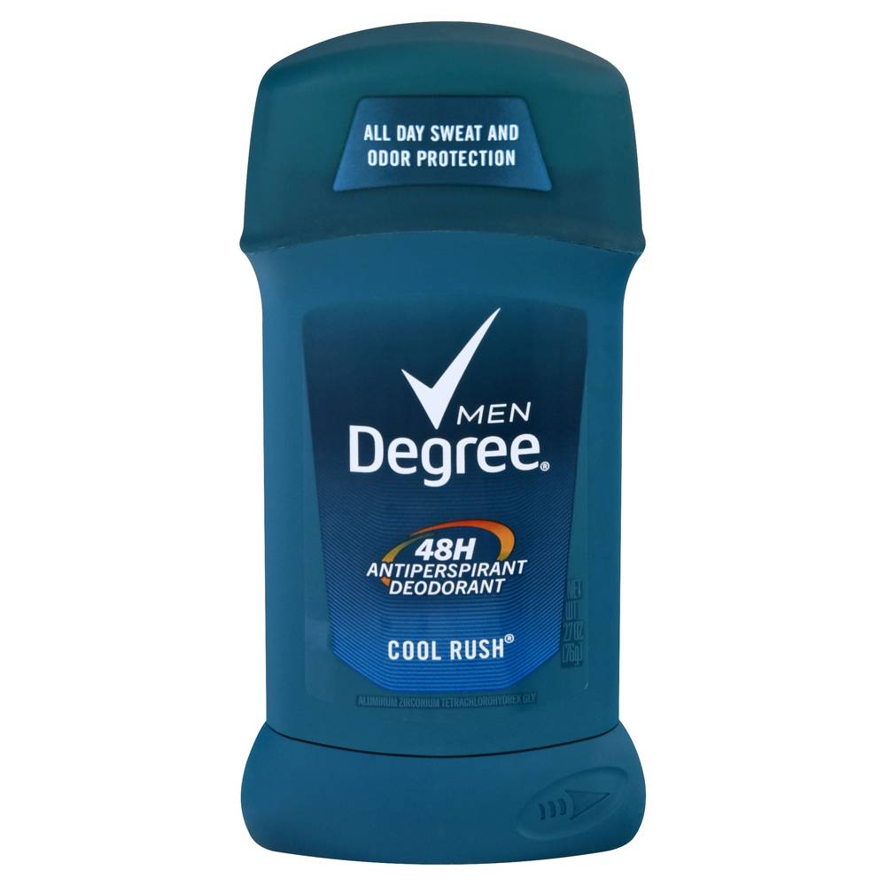 Degree Men Original Antiperspirant Cool Rush Deodorant