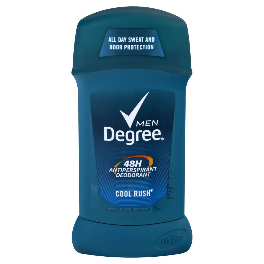 Degree Men Original Antiperspirant Cool Rush Deodorant (2.7 oz)