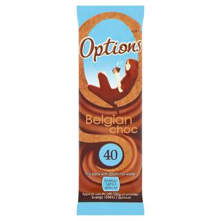 Options Belgian Choc 11G