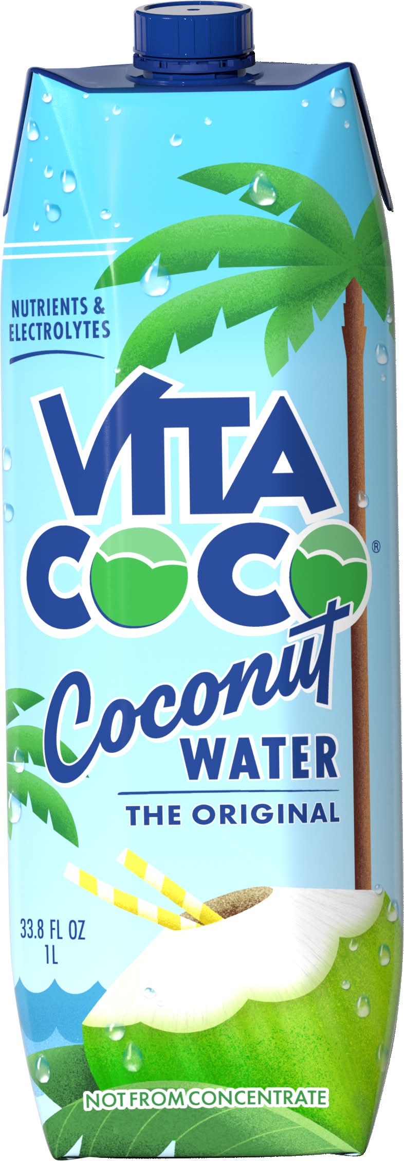 Vita Coco The Original Coconut Water (33.8 fl oz)