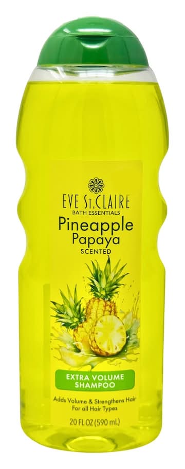 Eves St. Claire Bath Essentials Extra Volume Shampoo, Pineapple-Papaya (20 fl oz)
