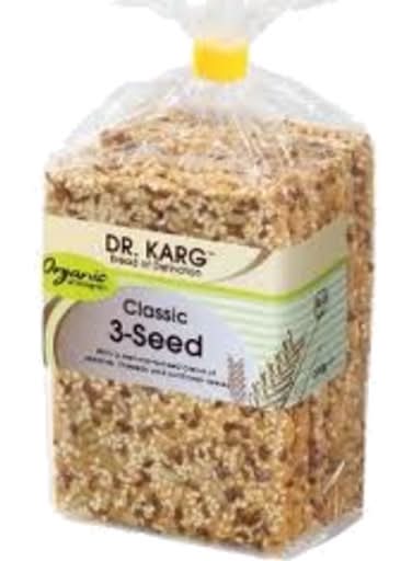 Dr. Karg Classic 3 Seed Crispbread (200g)