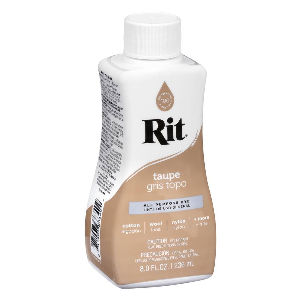 Rit Taupe All Purpose Dye (8 fl oz)