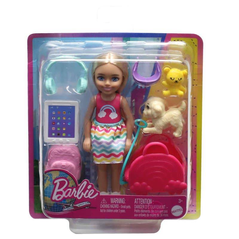 Barbie muñeca chelsea viajera