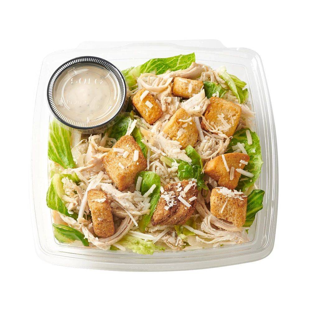 Deluxe Chicken Caesar Salad