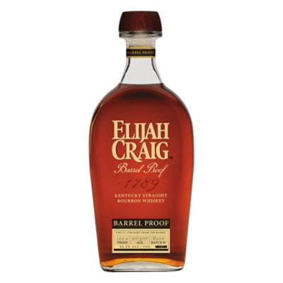 Elijah Craig Small Batch Barrel Proof Kentucky Straight Bourbon Whiskey (750 ml)
