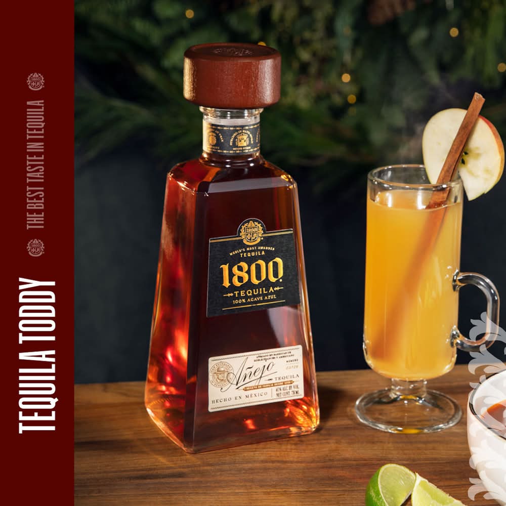 未開栓 TEQUILA RESERVA 1800 ANEJO 700ml 1800 Anejo - Liquor Store New York