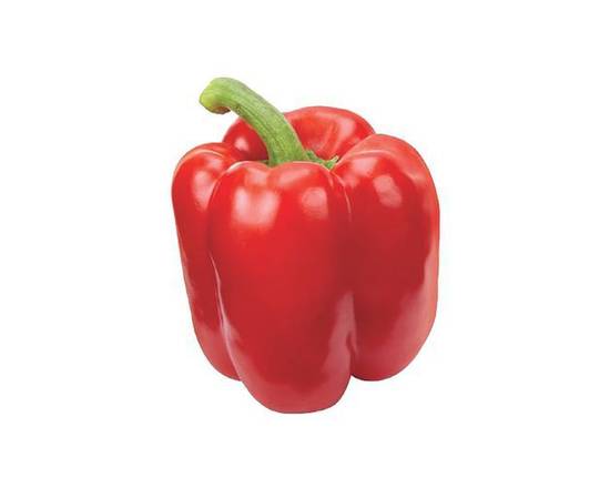 Poivron doux rouge de serre (120 units) - Sweet red pepper