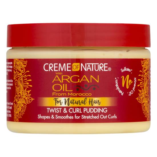 Creme Of Nature Twist & Curl Pudding With Argan Oil