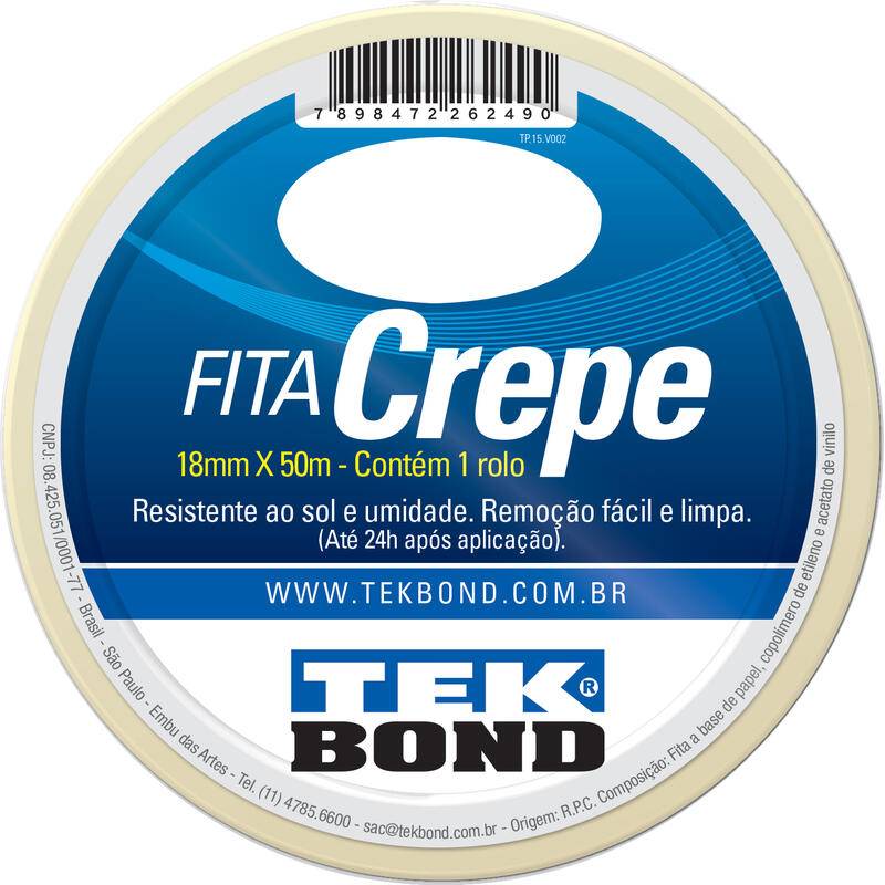 Tekbond fica crepe super tape (18mmx50m)