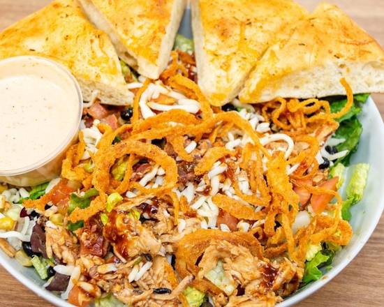 BBQ Ranch Chicken Salad