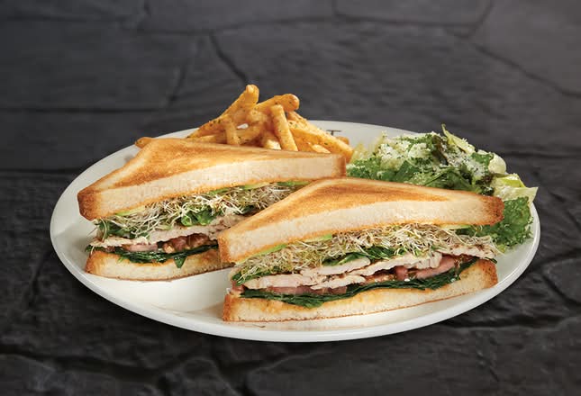 Sándwich de Pechuga de Pavo