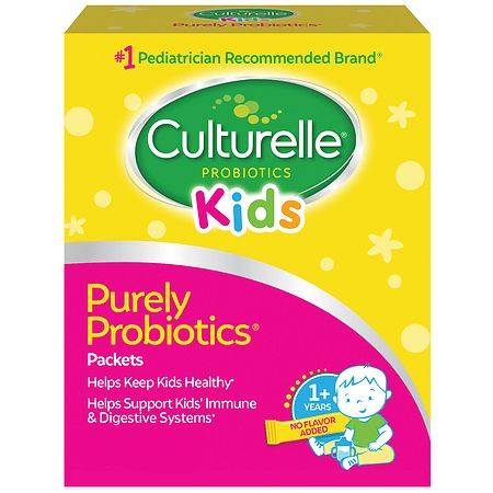 Culturelle Kids Daily Probiotic Supplement Digestive Health (0.64 oz)