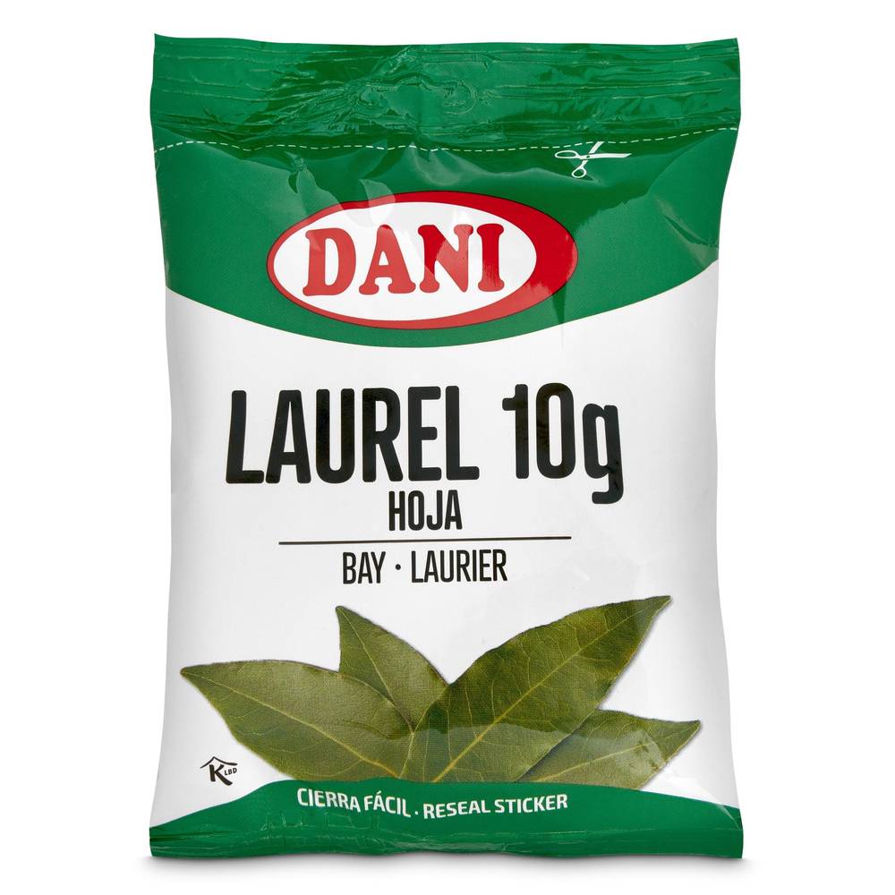 Hojas De Laurel Dani Bolsa 10 G