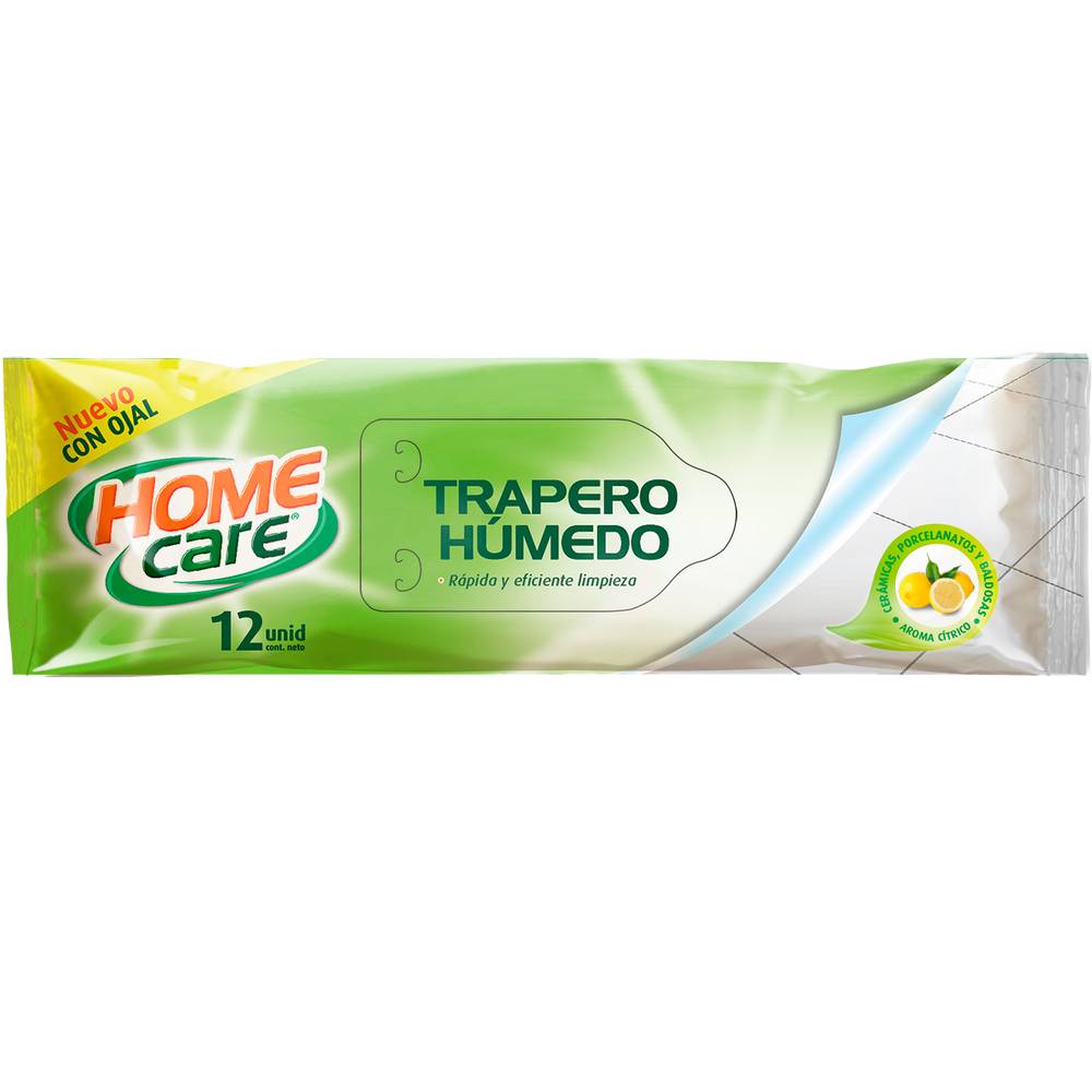 Home Care · Trapero húmedo - Cítrico (200 g)