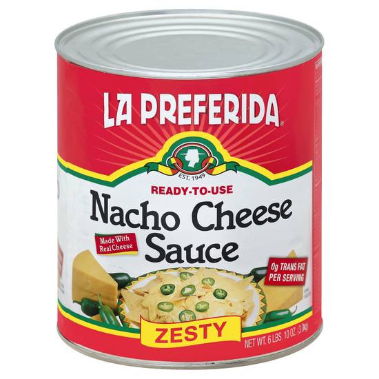 La Preferida Zesty Nacho Cheese Sauce