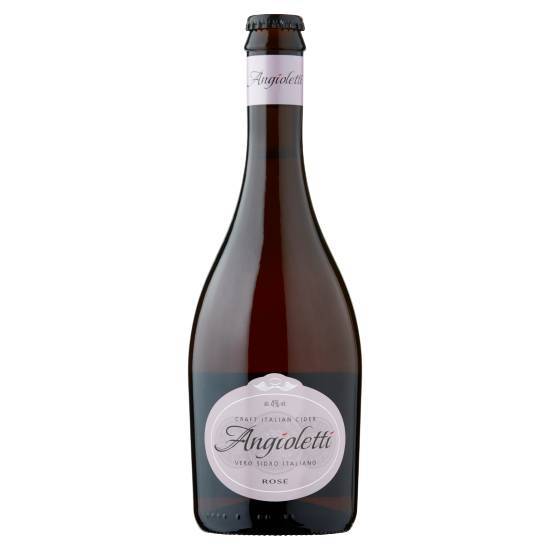 Angioletti Rosé Craft Italian Cider (500ml)