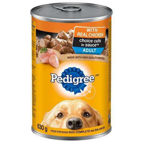 Pedigree Choice Cuts With Real Chicken (630g, wet dog food)