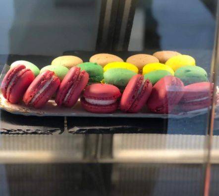 Petits Macarons Chocolat