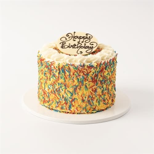 Rainbow Torte L