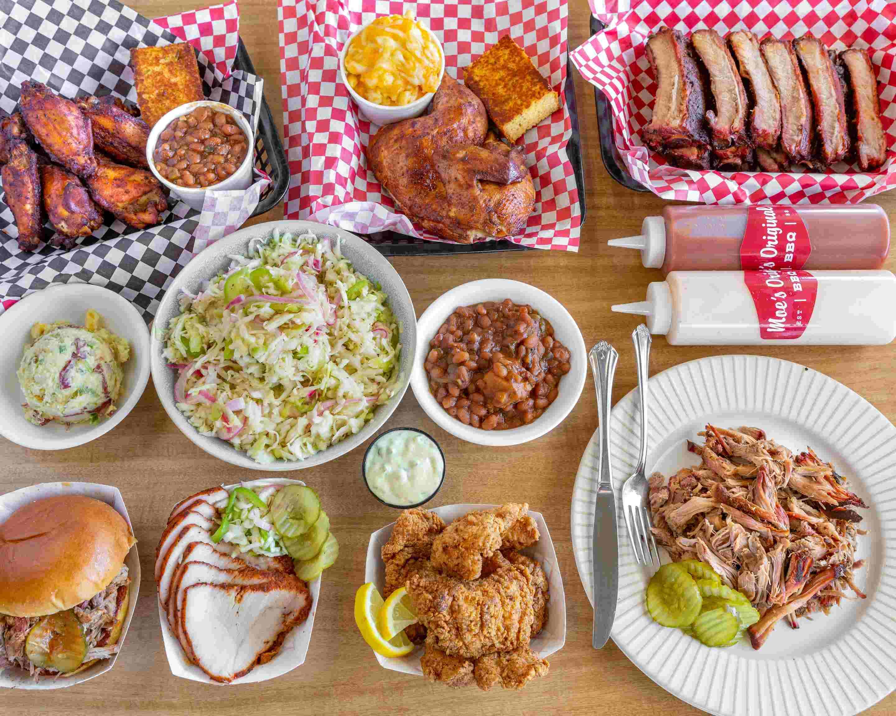 Moe's Original BBQ - Metairie Menu Metairie • Order Moe's Original BBQ ...