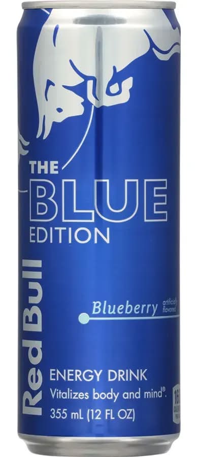 Red Bull Blue Edition Blueberry