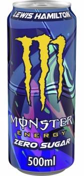 Monster Energy Lewis Hamilton Bebida Energética sin azúcar lata 500 ml.