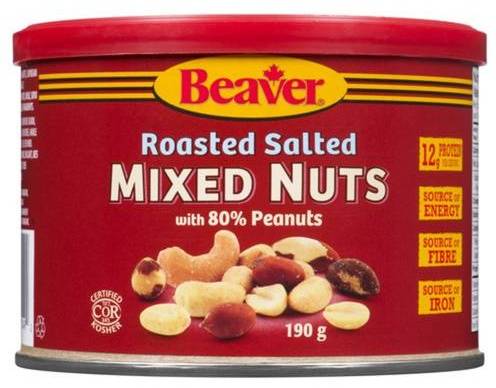 Beaver Mixed Nuts 190g