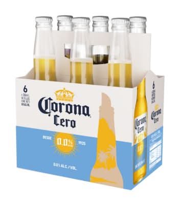 Cerveza corona cero botella 330l