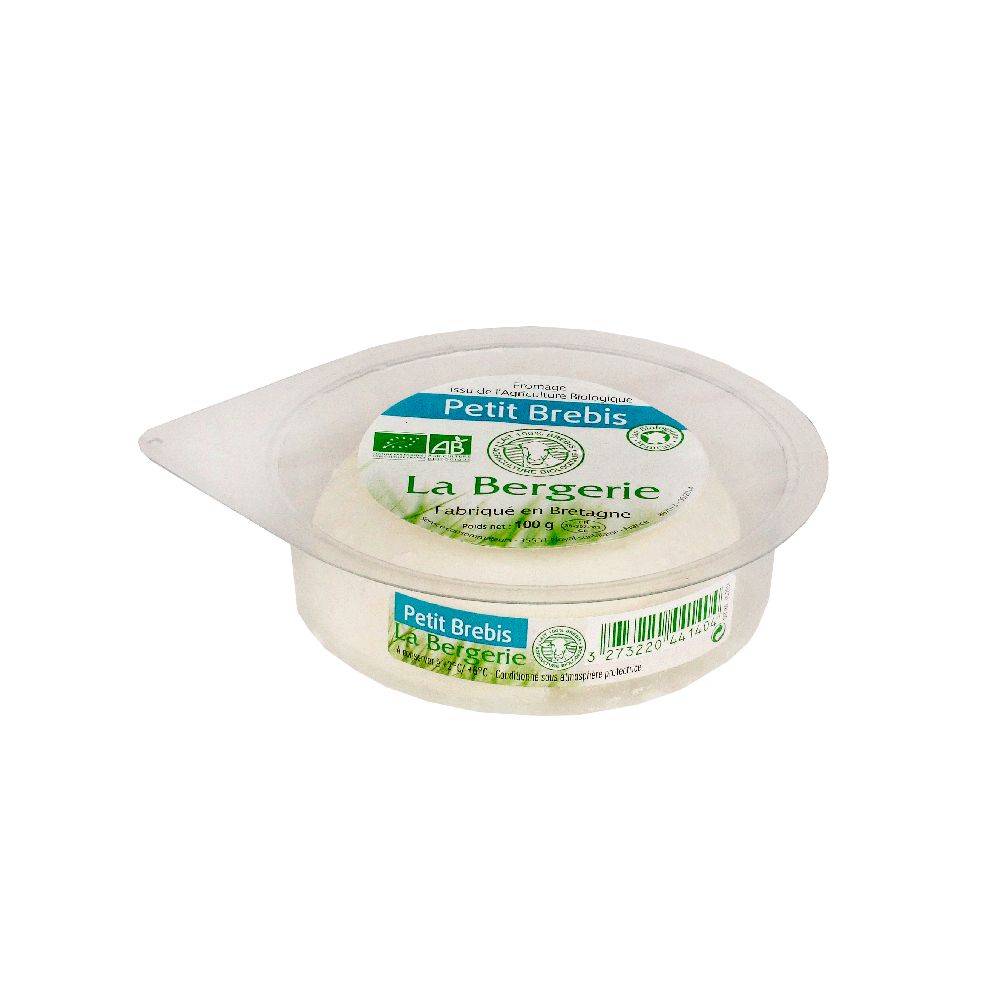 La Bergerie - Fromage petit brebis frais bio (100g)