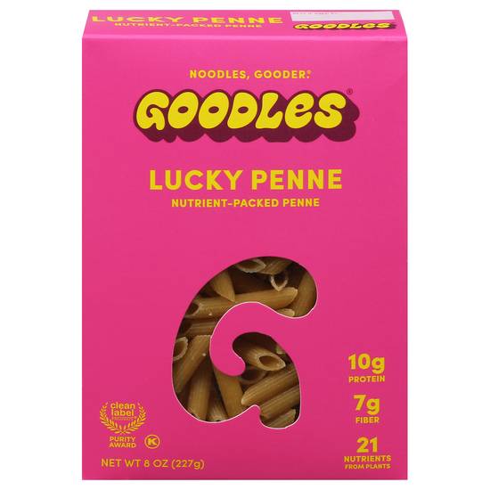 Goodles Lucky Penne Goodles