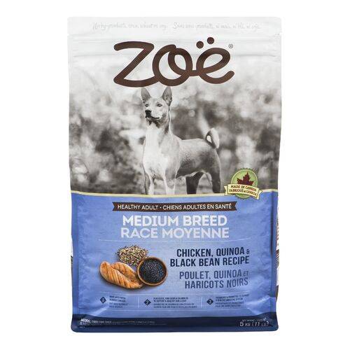 Zoe small 2024 breed dog food