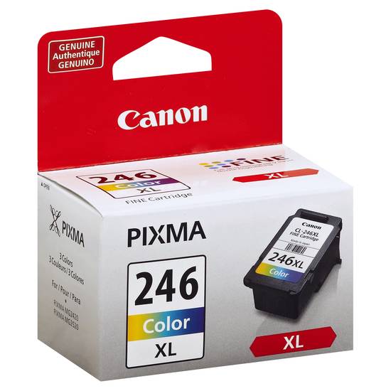 Canon Cl-246Xl High-Yield Tri-Color Ink Cartridge