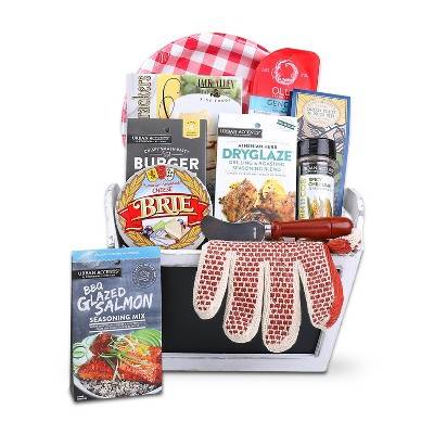 Alder Creek Gift  Baskets Summertime BBQ Gift Basket