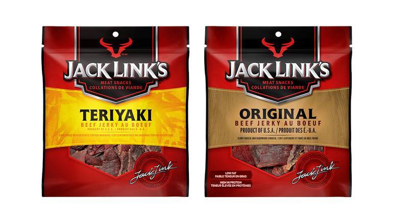 2/$14.99 - Jack Link's Jerky (65g-81g)