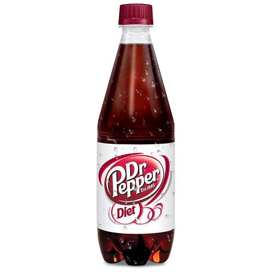 Bottled Diet Dr. Pepper