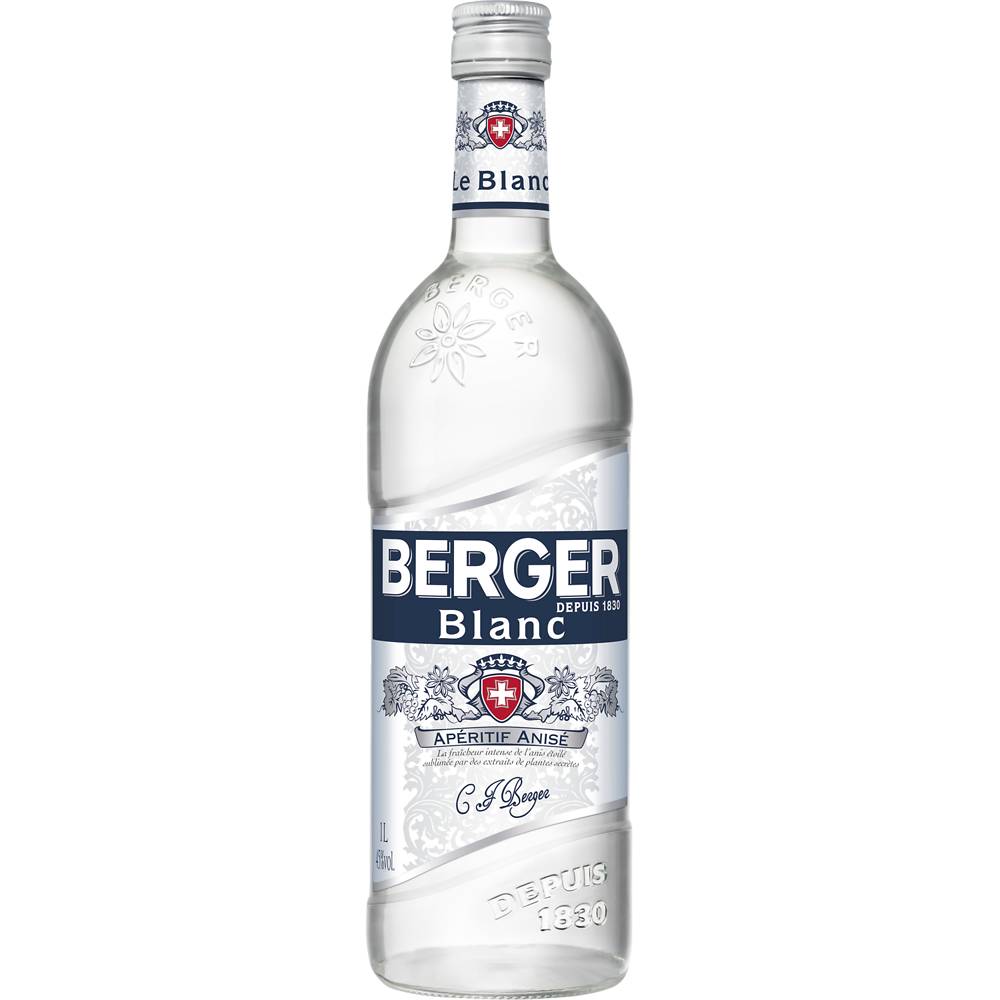 Berger - Apéritif blanc (1 L)