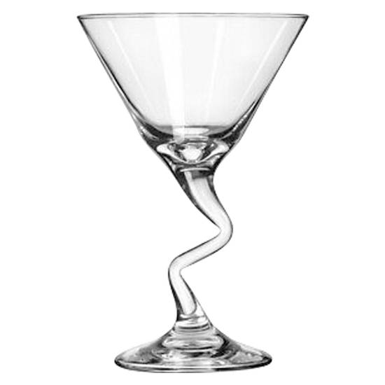 Libbey Z-stem Martini Glass