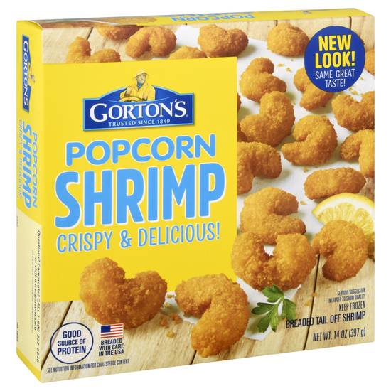 Gorton's Crispy & Delicious Popcorn Shrimp
