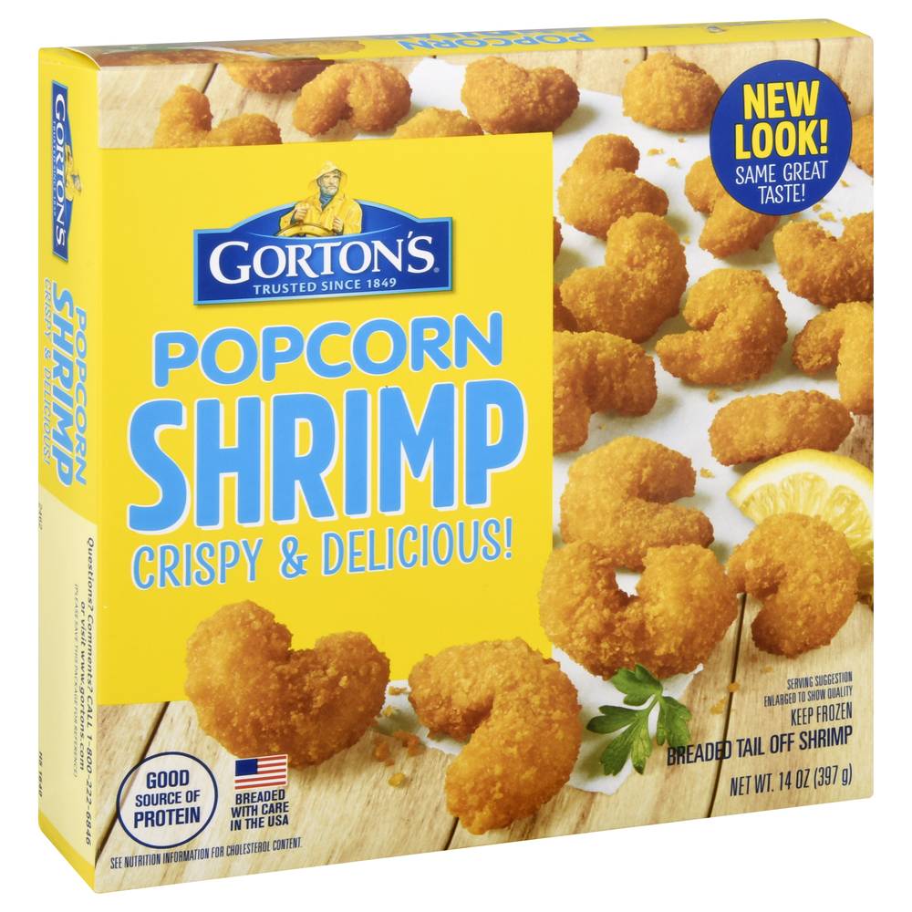 Gorton's Crispy & Delicious Popcorn Shrimp (14 oz)